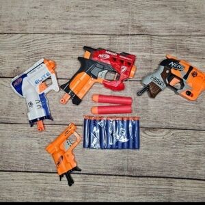 Nerf Mini nerf gun and darts bundle